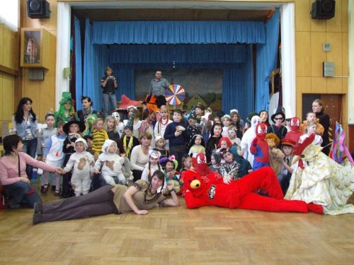 Dětský karneval - 8.2.2007